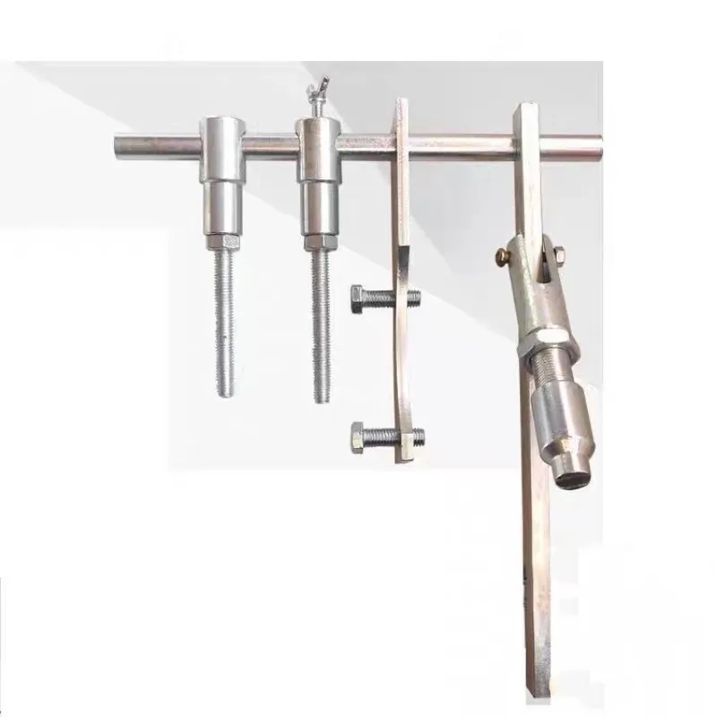 

Universal PT Diesel Pump Roller Body Tappet Press Bar, Fuel Pump Press Fitting and Disassembly Repair Tool