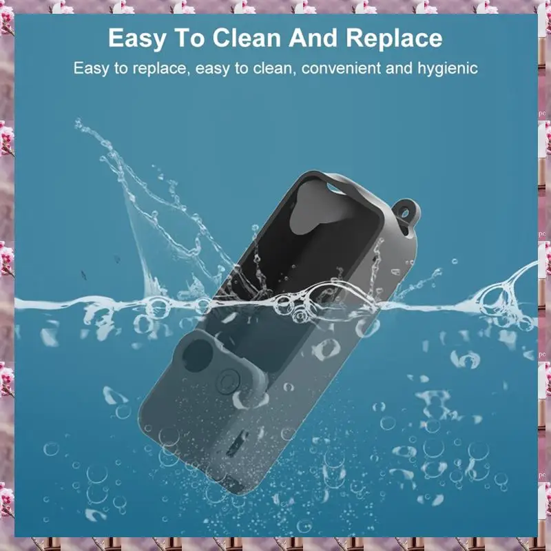 2025 For DJI OSMO Pocket3 Camera Silicone Case Multifunctional Convenient Lens Body Protective Cover, Black Easy To Use,For DJI