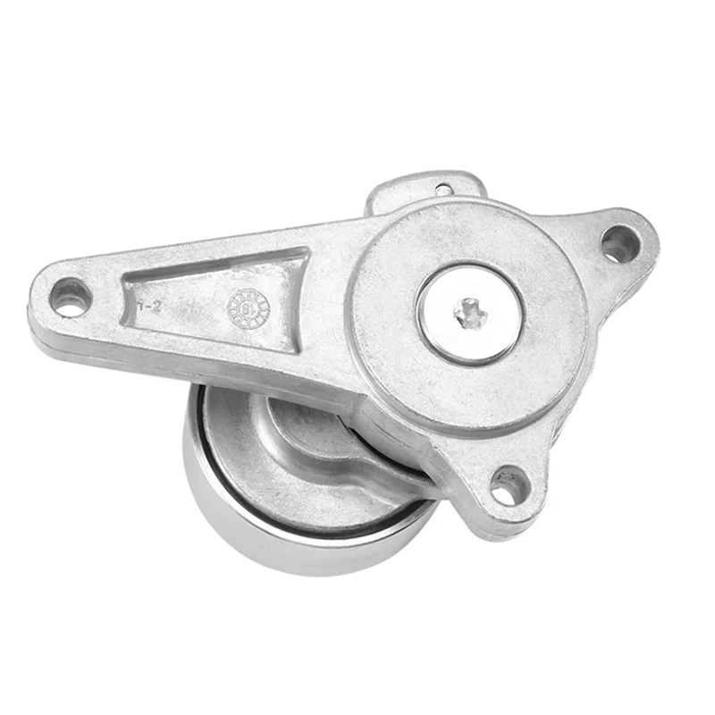 

1 Piece Excavator Belt Tensioner Idler Pulley Adjuster 320-08657,320/08657,32008657 Silver Metal For JCB 3CX 4CX Backhoe Loader