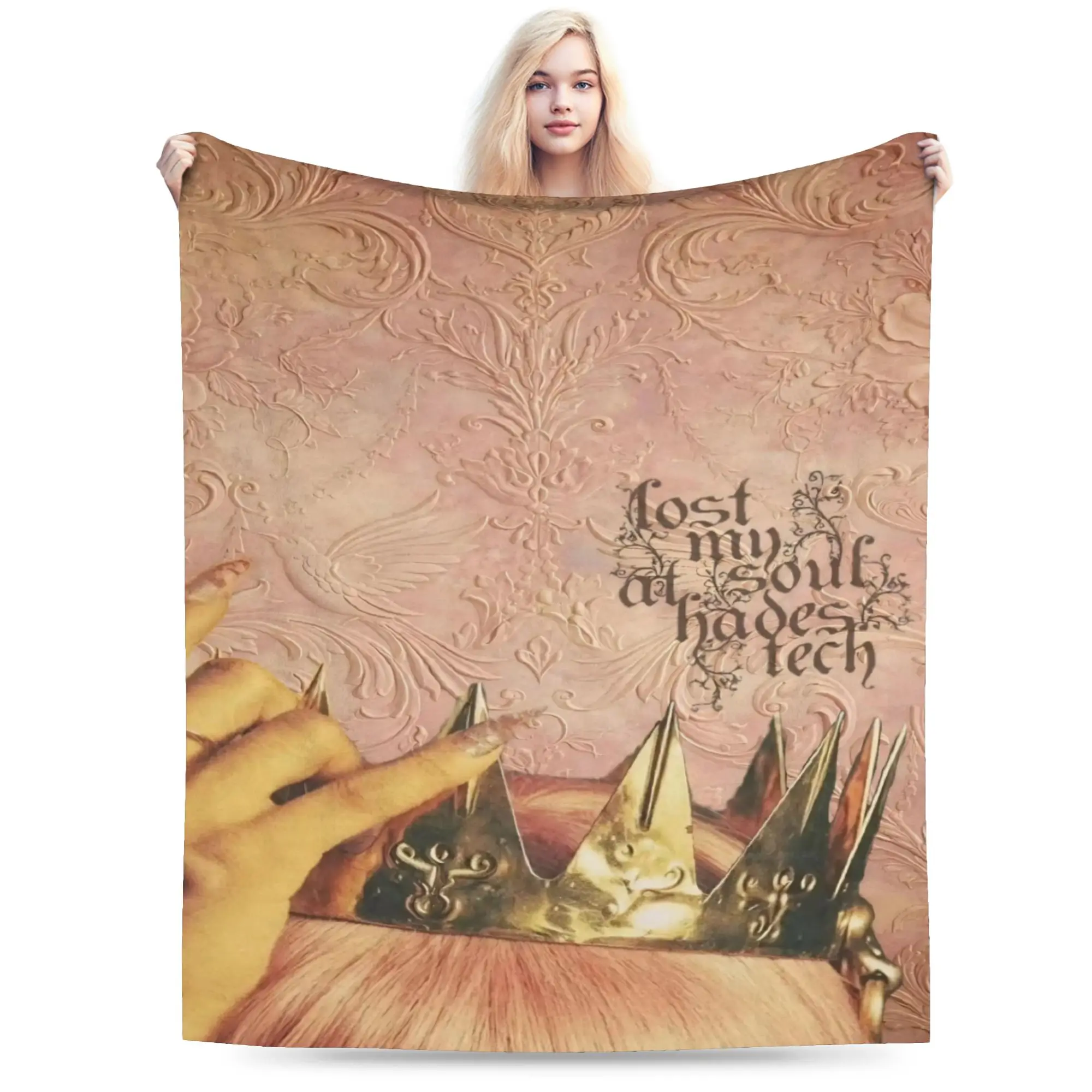 Novelty Design HADES SACRIFICE Melanies Martinez Blankets Lightweight Thin Flannel  Cozy Throw Blanket Machine Washable