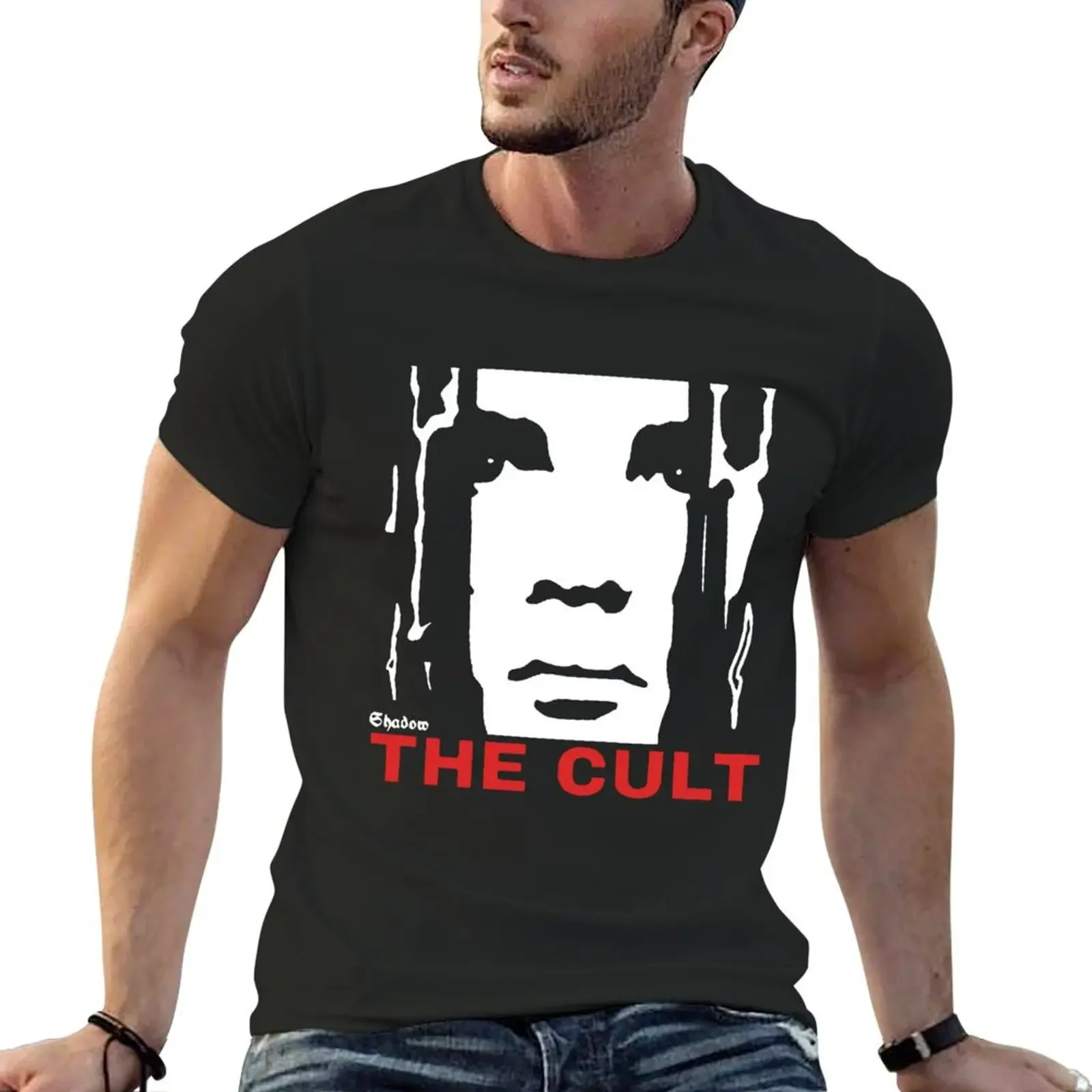 The Cult - Ian Astbury T-Shirt oversized man t shirt Men's t shirts