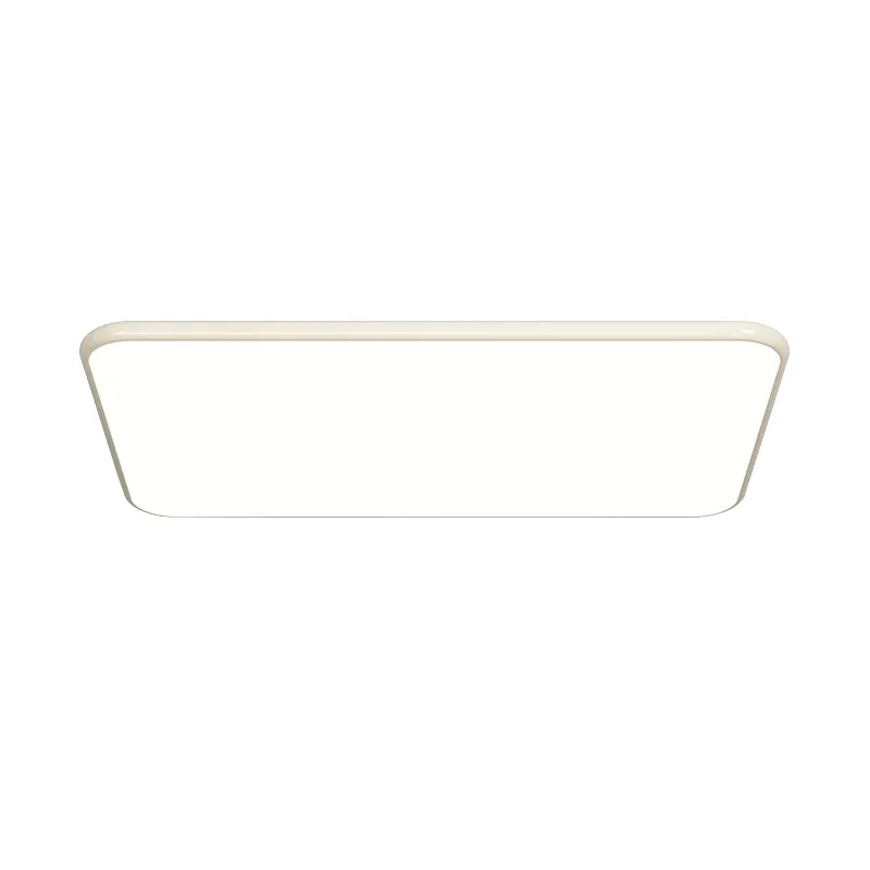 

Nordic minimalist living room modern minimalist living room main light rectangular ultra-thin ceiling light