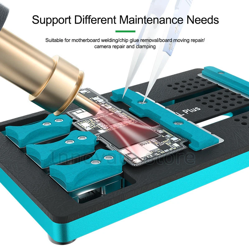 Special Shaped Fixture RELIFE RL-601L Plus Multi-functional Clamp Tool for Main Board Welding Chip Glue Removal Repair Fixture