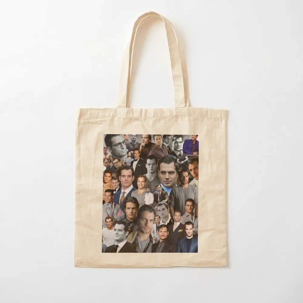 

Henry Cavill Tote Bag Cloth bags tote bag women sacs de shopping