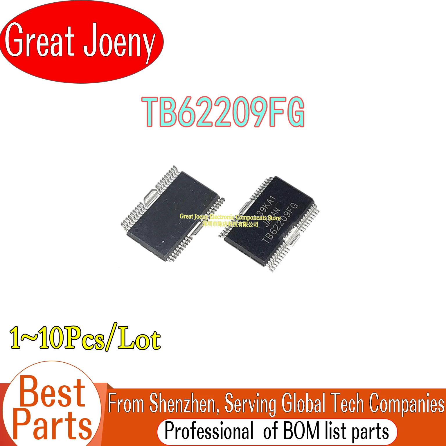 

(1-10 Piece)100% New TB62209 TB62209FG IC MCU Chipset HSOP-36