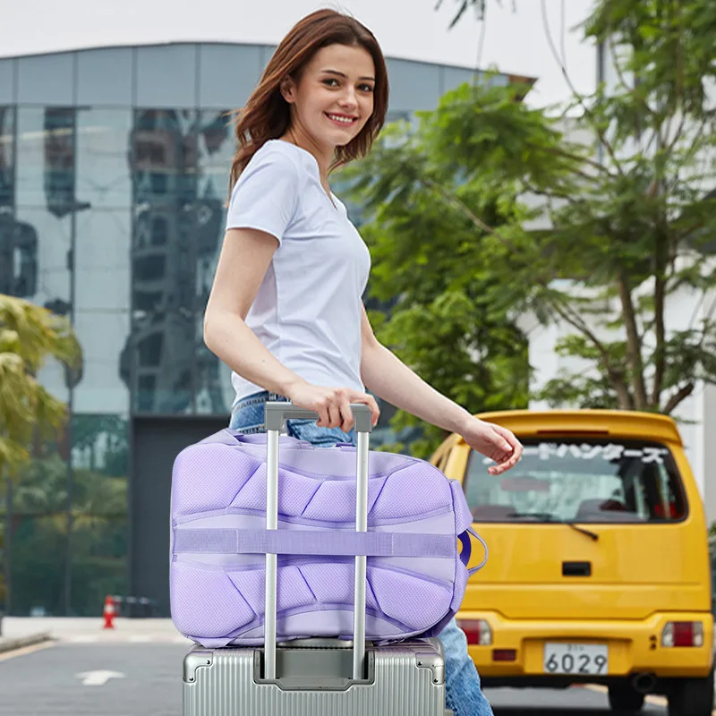 Ransel Kapasitas Ekstra Besar untuk Siswi SMP, Tas Sekolah Ergonomis untuk Remaja, Tas Laptop untuk Pelajar, Kembali ke Sekolah