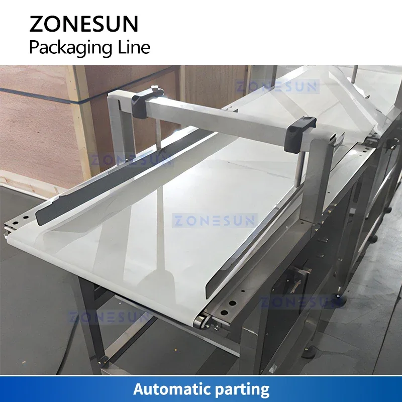 Zonesun آلة تغليف التدفق الأفقي خط التغليف الآلي آلة تعبئة الخبز ZS-WMC250L