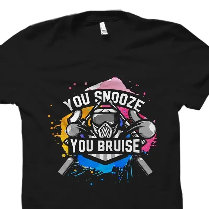 Paintball T Shirt Apparel For Paintballer Party Os1503