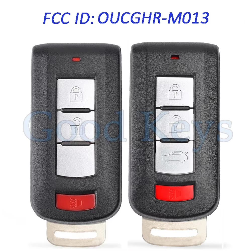 KEYECU OUCGHR-M013 315MHz مفتاح بعيد فوب لميتسوبيشي الكسوف الصليب 2018 2019 2020 21 2022 ميراج 2023 2024 8637B639 8637C291