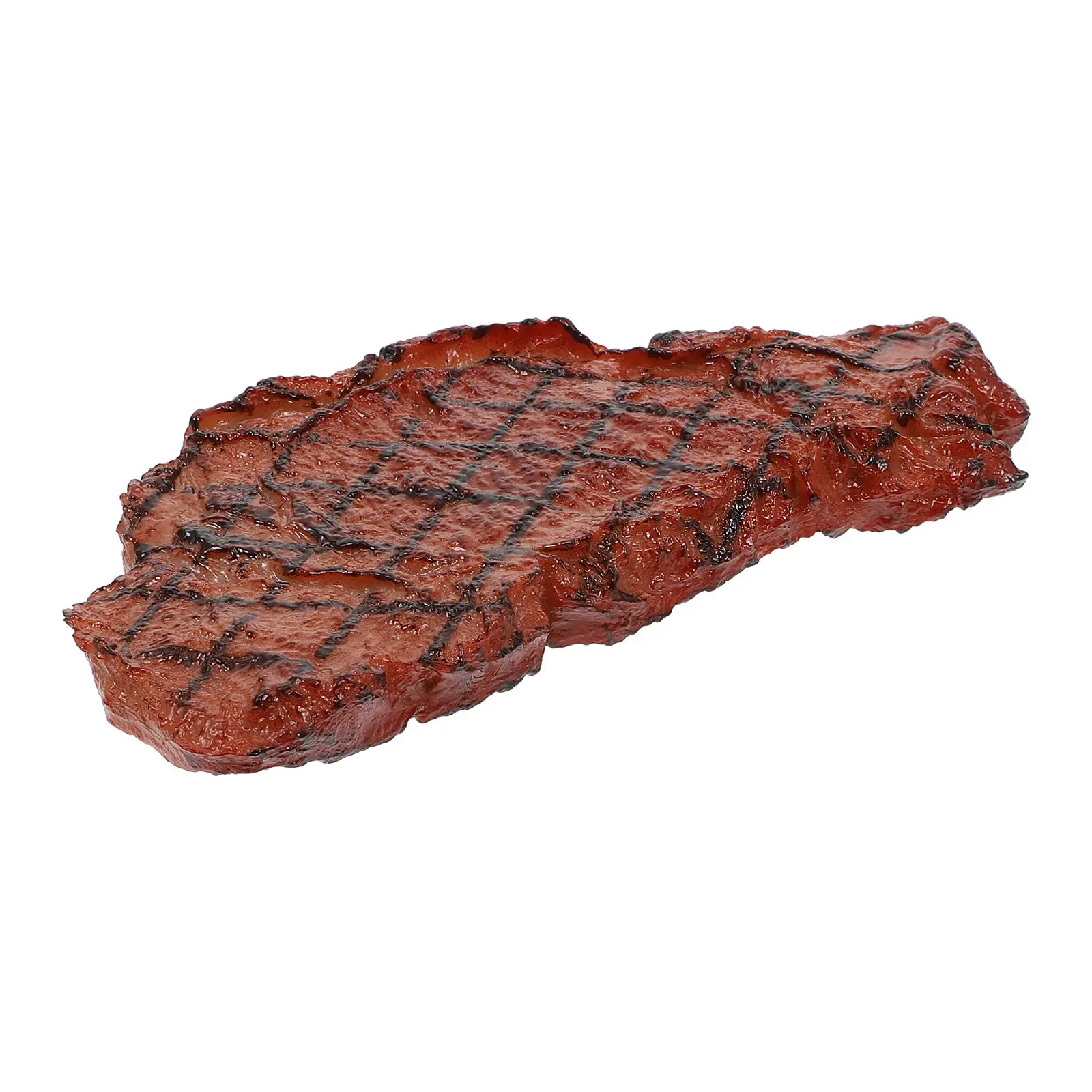 1Pcs Vivid Simulation Steak Prop Made of Premium Plastic Perfect for Photo Shoots Home Decoration Market Display Creative