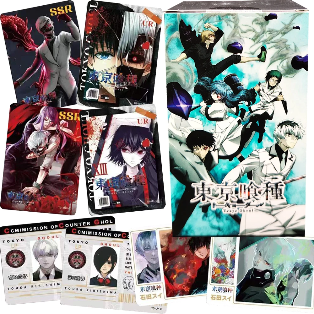 Dark Fantasy Anime Collectie Kaarten SSR SP UR Serie Thema Prachtige Creatieve Karakter Portret Kaarten Kinderen Speelgoed Hobby Geschenken