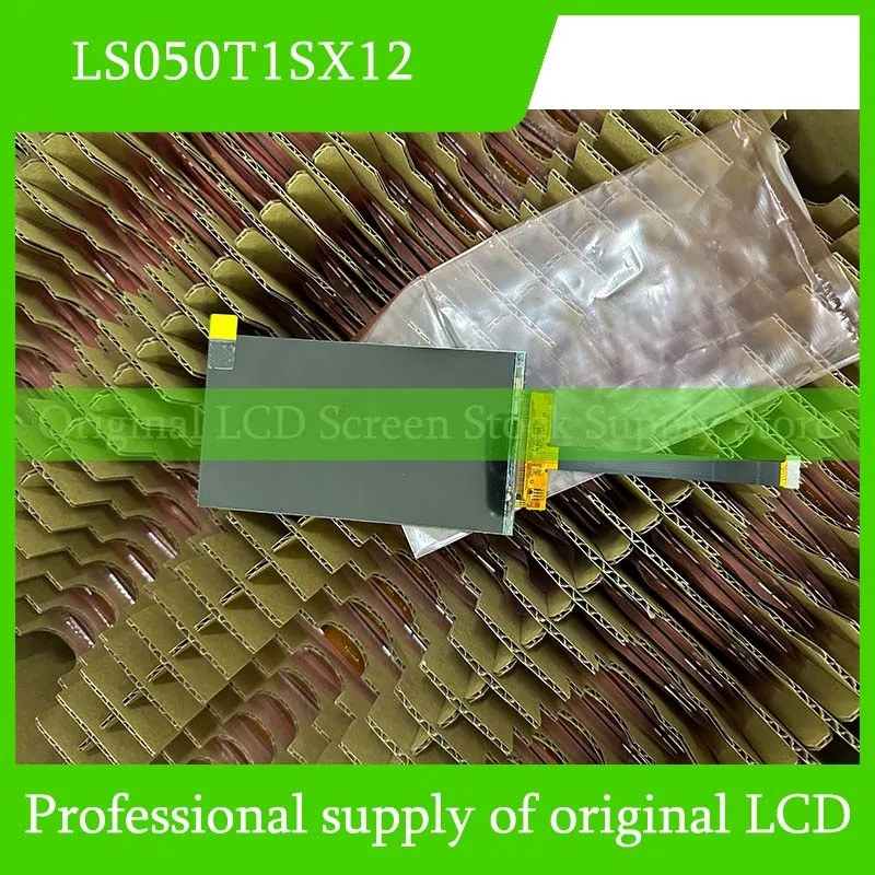 LS050T1SX12 5.0 Inch Original LCD Display Screen Panel for Sharp Brand New and Fast Shipping 100% Tested