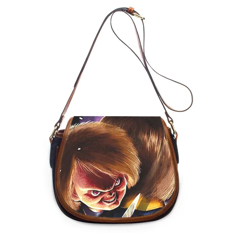 Charles Lee Ray Chucky 3D Print New Fashion Women Crossbody Bag Luxury Handbags Women Bag Zipper Women Shoulder Bag
