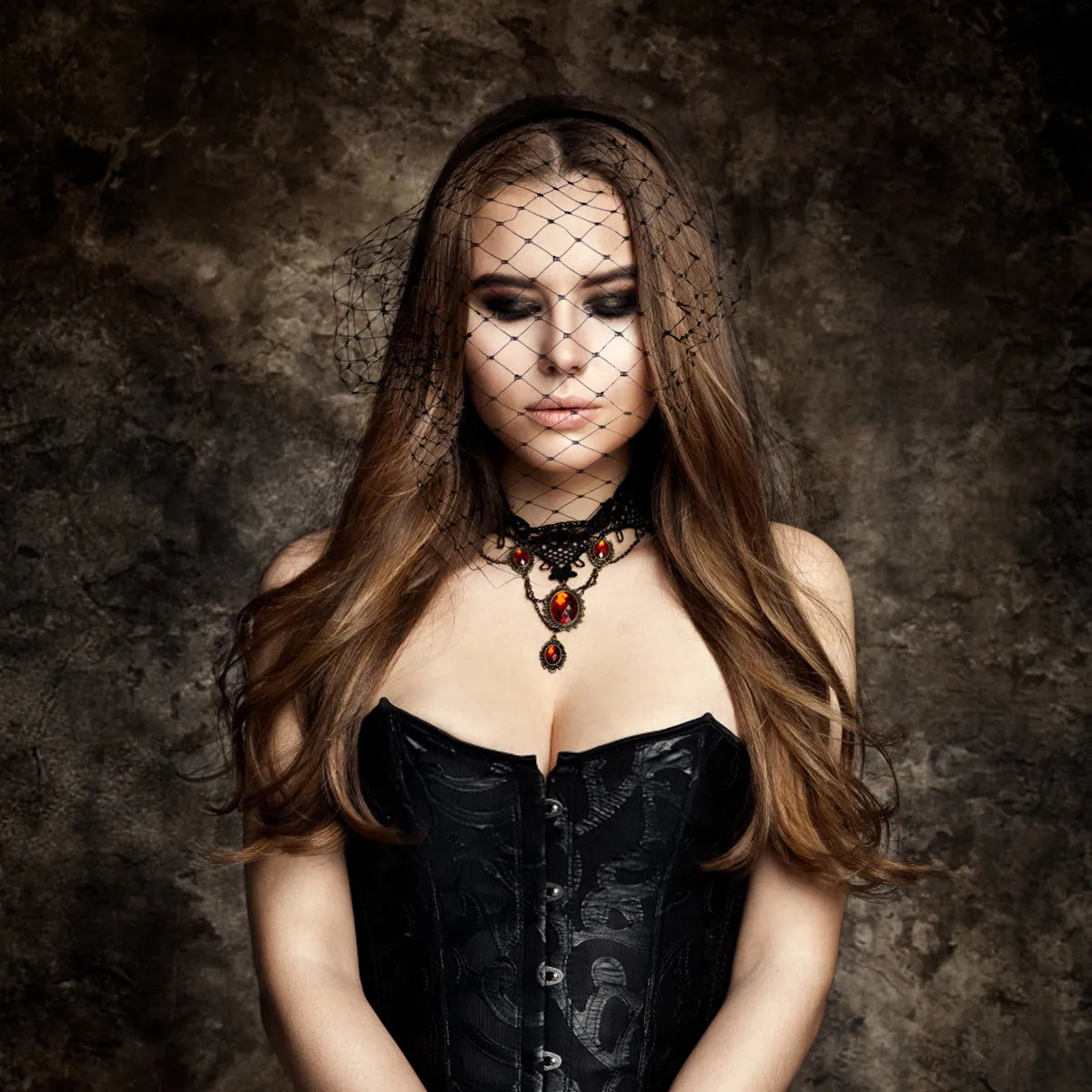 tiara-de-cabelo-com-veu-preto-para-mulheres-faixa-de-cabelo-vintage-em-tela-charmosa-e-leve-ideal-para-aniversarios-despedidas-de-solteira-e-noites-de-clube