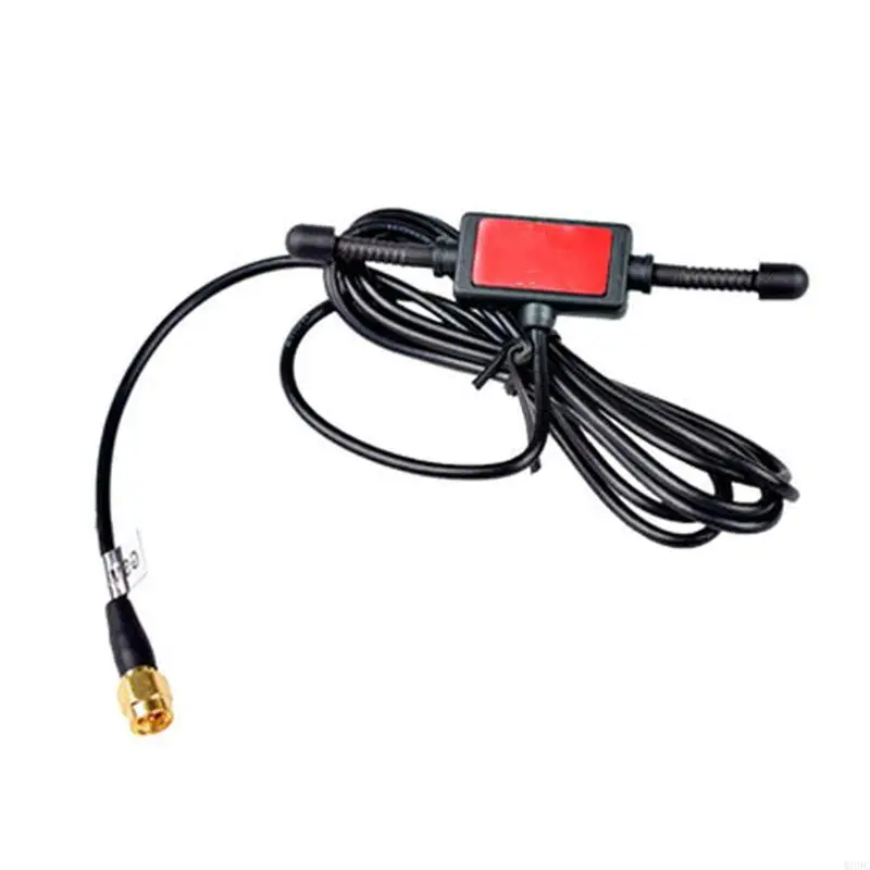 W89C 900-1800MHz الهوائي طويل المدى GSM GPRS SMA Male Plug Horn Hornna Radio 3