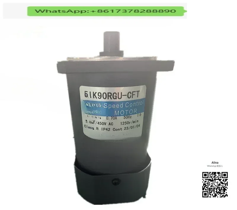 

5IK90RGU-CFT/5IK120GU-S3FT5IK60GN-S3FT мотор с регулируемой частотой