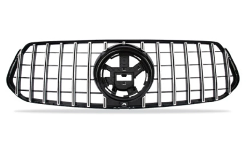 ABS Car Grille for Mercedes Benz GLE Class W167 350 450 GLE 53 AMG Sport SUV 2020 + Chrome Front Grill Multiple Choices