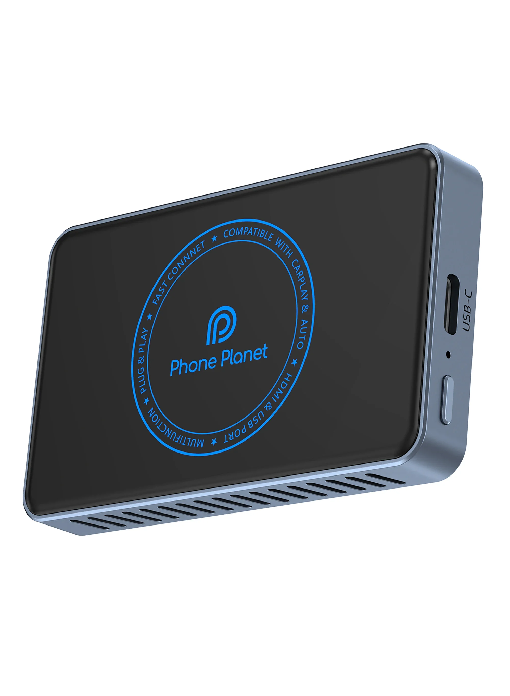 جديد 4K Smart Wireless CarPlay 4GB+32G Android Goole Stroe يدعم Netflix YouTube Ai Box مع HDMI يدعم ترقية OTA عبر الإنترنت