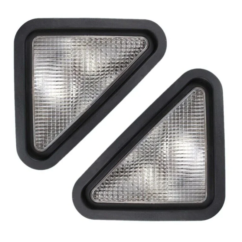 

X-T Skid Steer Loader LED Headlight Lamp Assembly For Bobcat S100 S130 S150 S160 S175 S185 S205