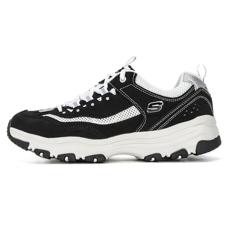 Skechers men's shoes sports breathable casual shoes platform dad shoes