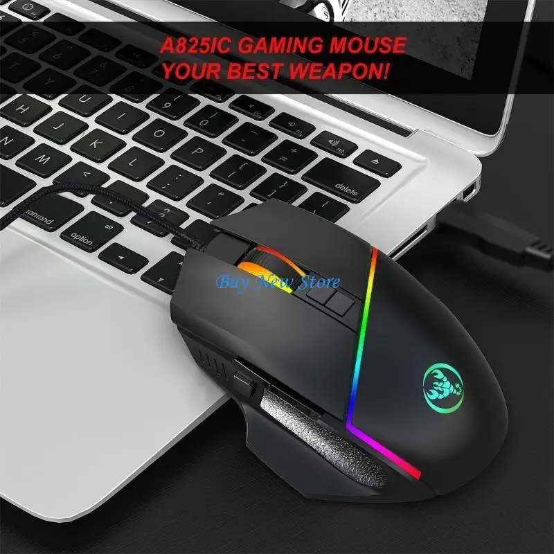 

20CE User Friendly Wire Keyboard Mouse Set with High Clear Lettering Keyboard for Professional and Recreational Use