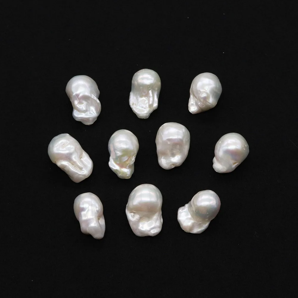 

Baroque Tail Beads Natural Freshwater Pearls Loose Beads DIY for Jewelry Making Necklace Earrings Straight Hole Accessories