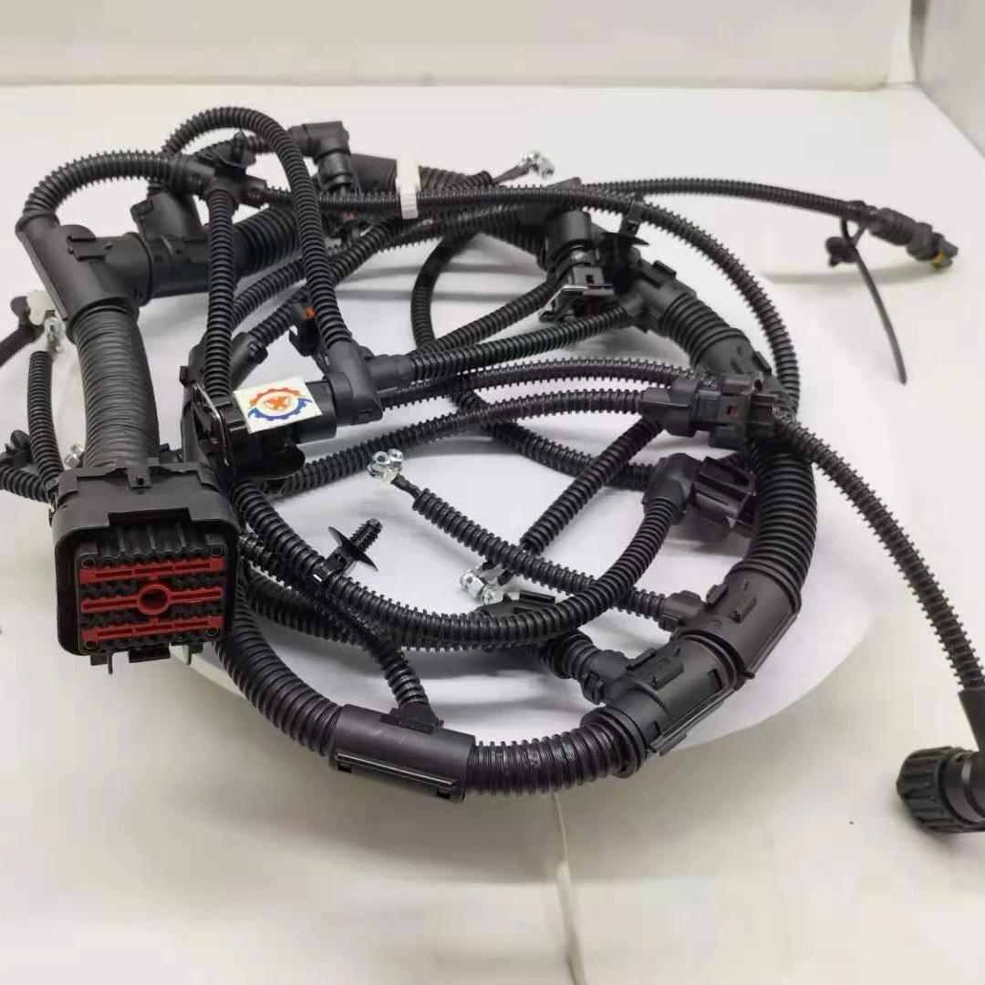 EC210 EC140 Engine Wiring Harness 20914988 22243151 20886142 Construction machinery parts Excavator Electrical parts