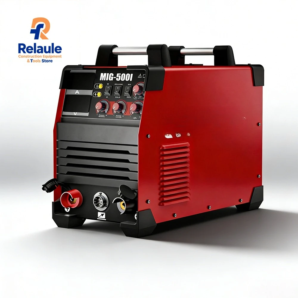 

24.4 KVA Portable Industrial MIG Welder for Carbon Steel, Inverter Mig Welder 380V