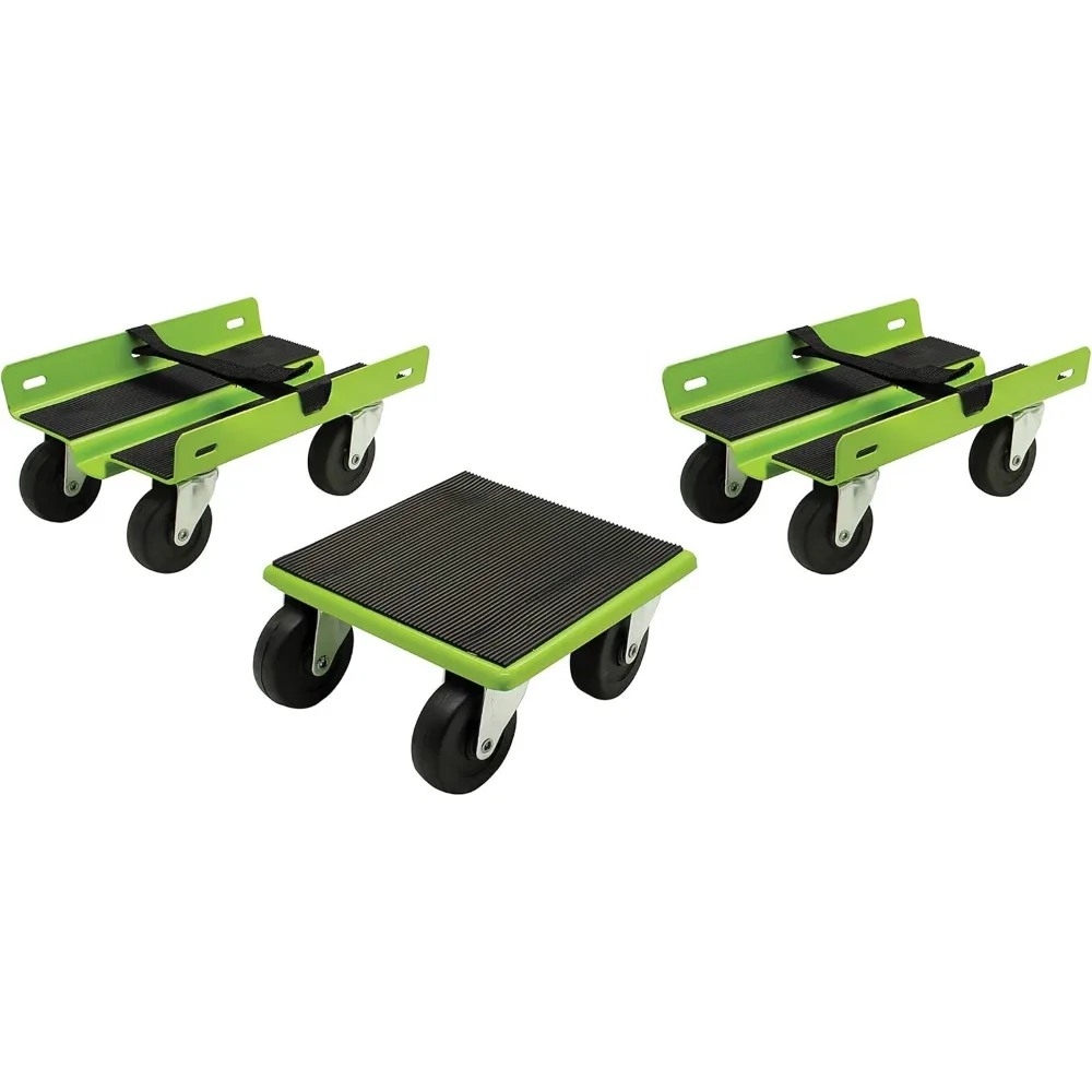 5800.2006 Economy Snowmobile Dolly System - Green