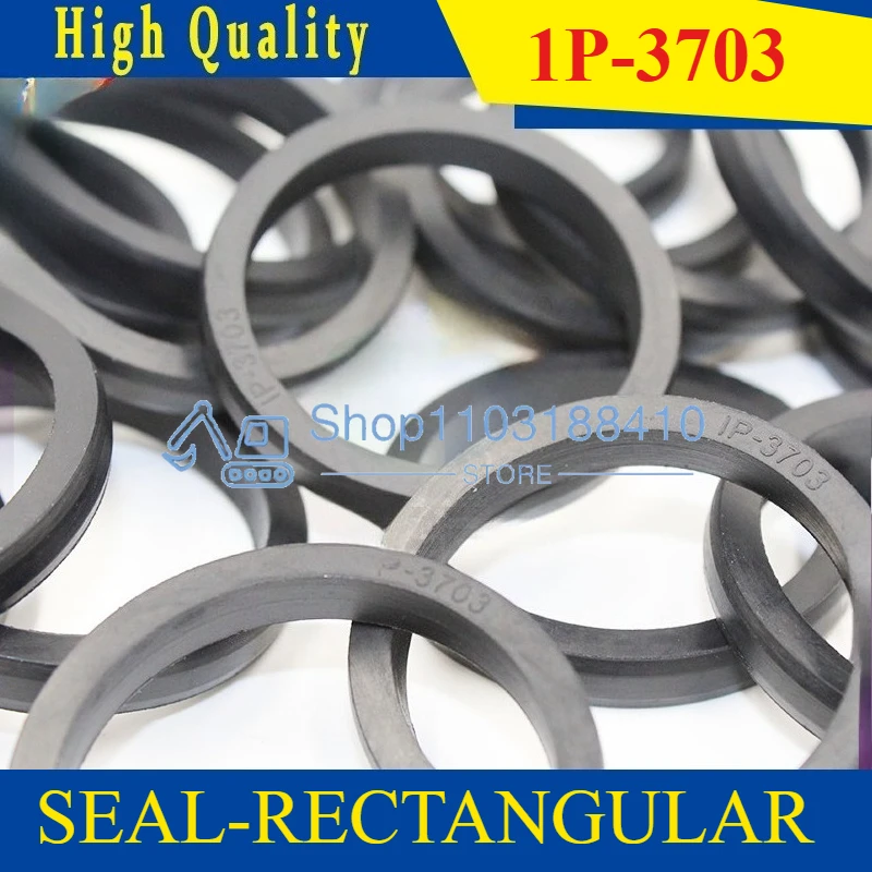 SEAL-RECTANGULAR CA1P3703 1P-3703 1P3703 FOR ARTICULATED TRUCK WINCH 215 215B 215C 215D 219D 225 225D 229 2290 229D 231D