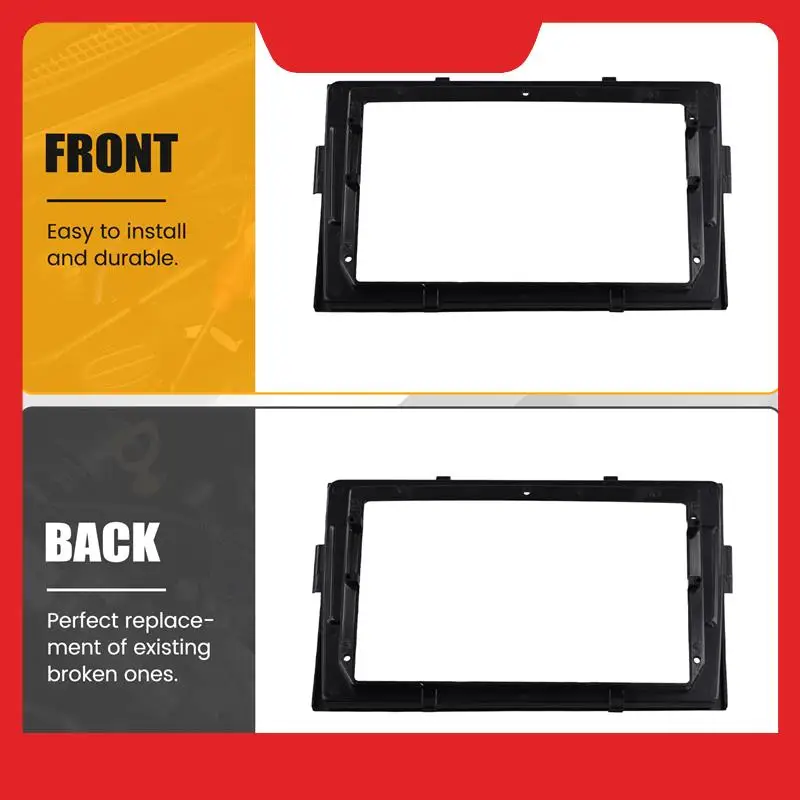 

Car Frame Fascia Adapter Android Radio Dash Fitting Panel Kit For Honda Ridgeline