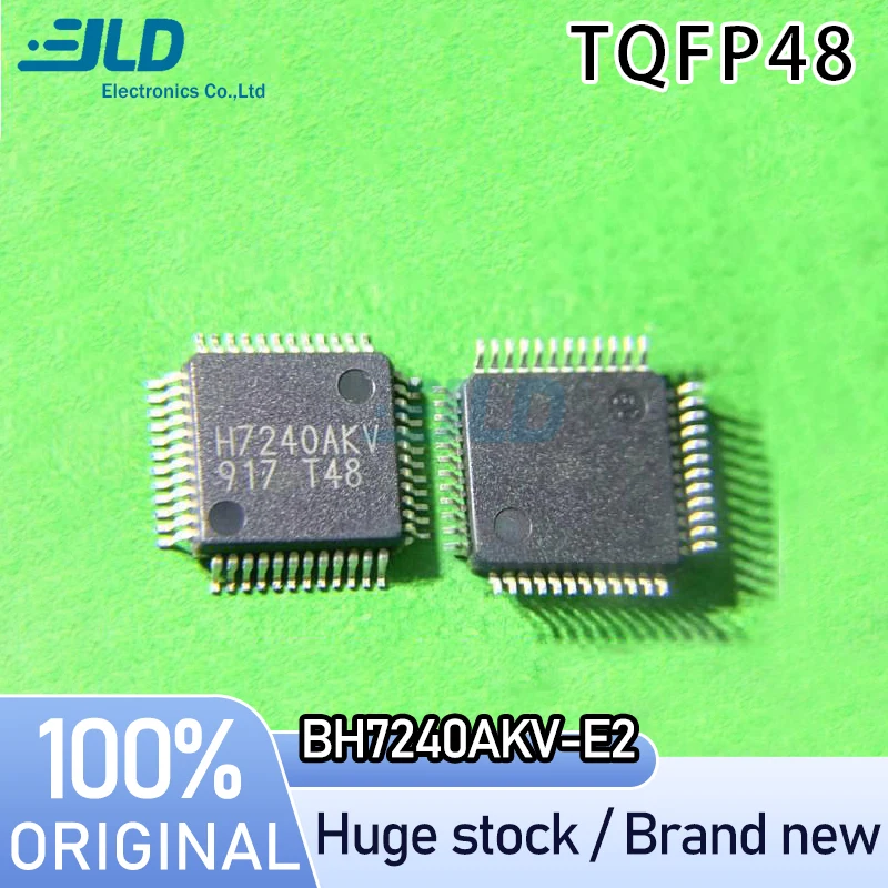 (5-20piece) 100% New BH7240AKV-E2 TQFP48 Chipset Professional one-stop ordering  Adequate stock Chip Electronics