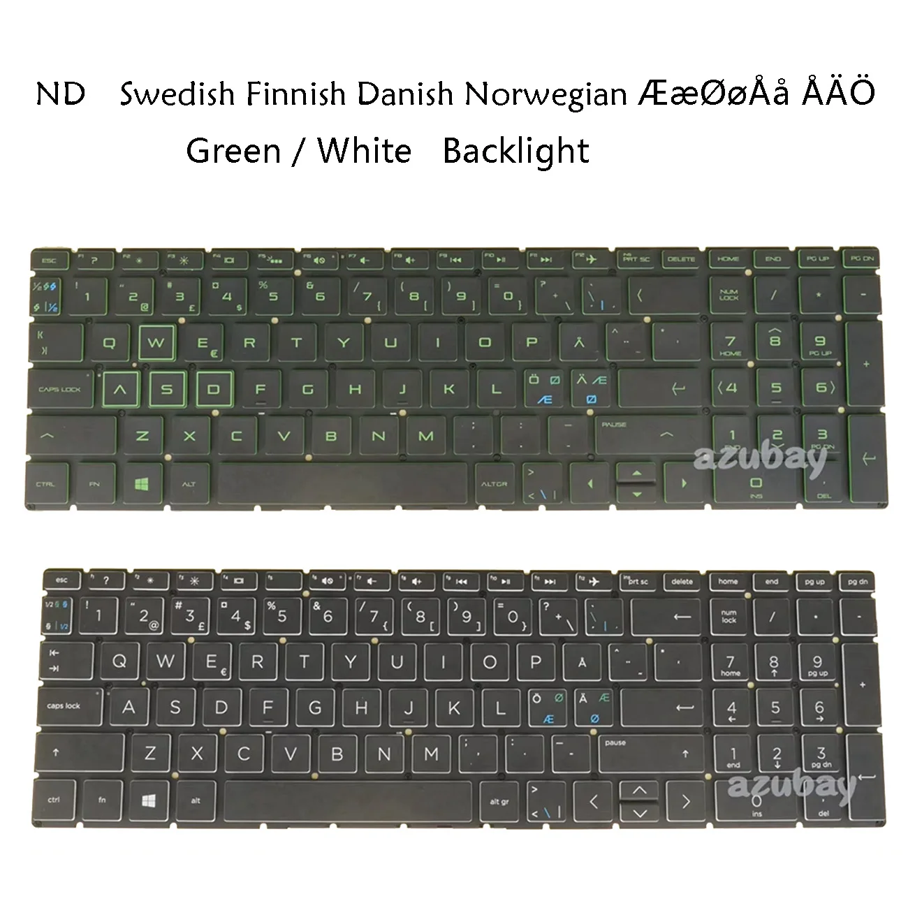 

Скандинавская шведская Датская клавиатура для HP 15-cx 15- cx0001no cx0004no cx0005no cx0006no cx0007no cx0012no cx0013no cx0014no, с подсветкой