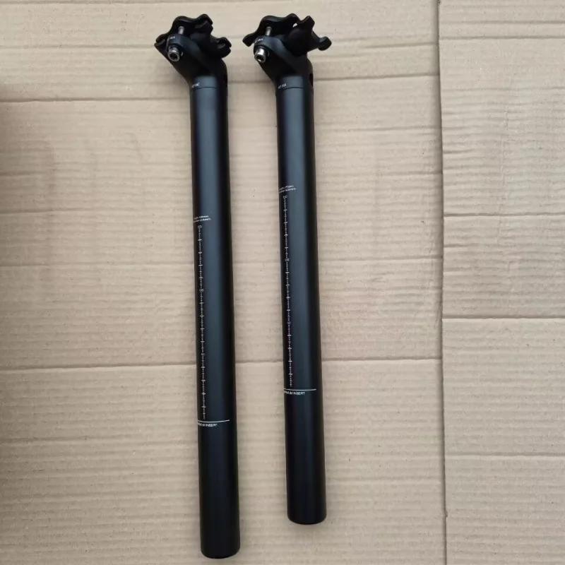 

Suitable for Giant Aluminum Alloy Rear Floating Seatpost Mountain Bike Road Bike30.9MMSeat post double clamp lock seat tube