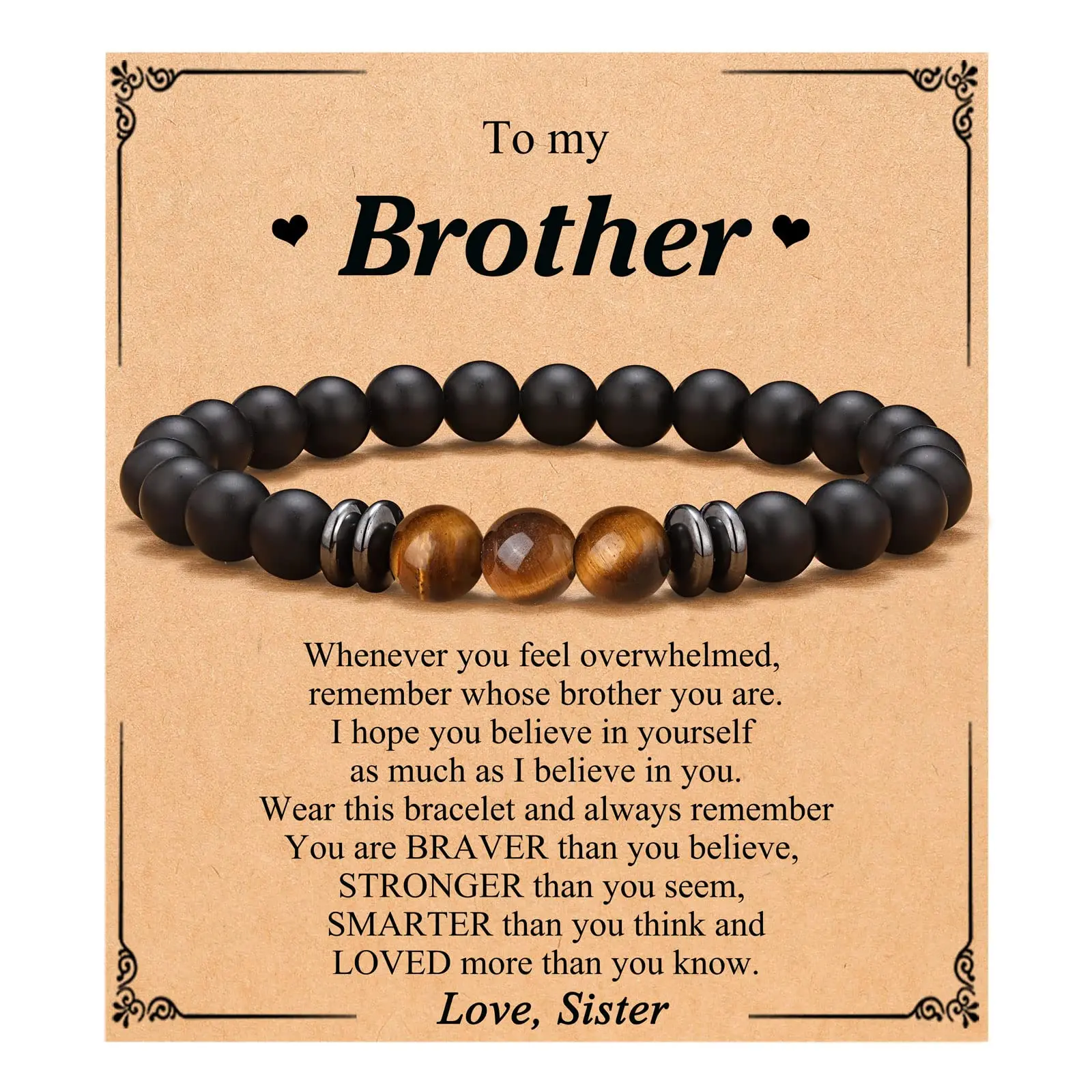 Gifts for siblings Birthday Father's Day Adult Big Brother Graduation gift Valentine's Day Christmas gift