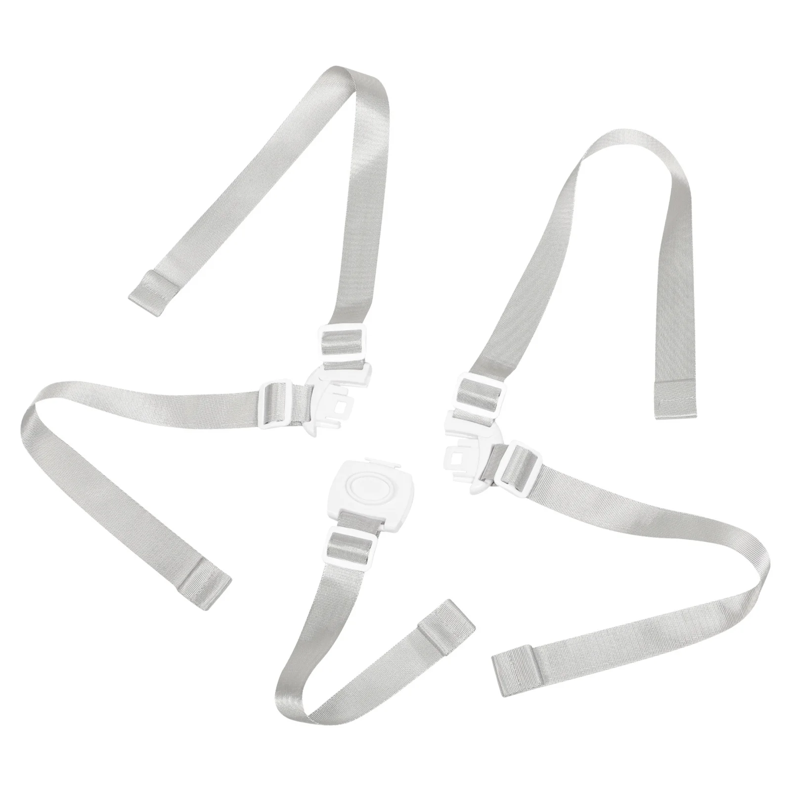 5 Point Safety Harness for Baby Chair Adjustable Straps High Chair Stroller Replacement Infant Toddler Dining Ride