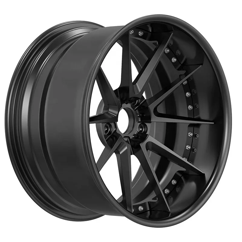 Factory Hot - Selling Forged Custom Wheels 21inch 6061-T6 Aluminum Alloy Forged Car Wheel Rim