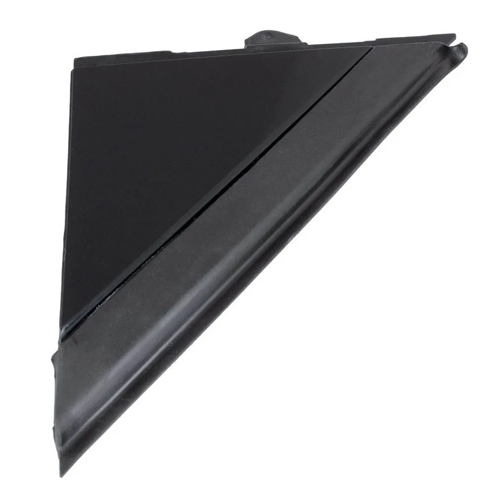 LH Triangular Trim Panel Matte Black ABS for A Pillar Mirror Area Fit For Fiat 500 2008+ For Abarth 500 2012+ OEM 735455793