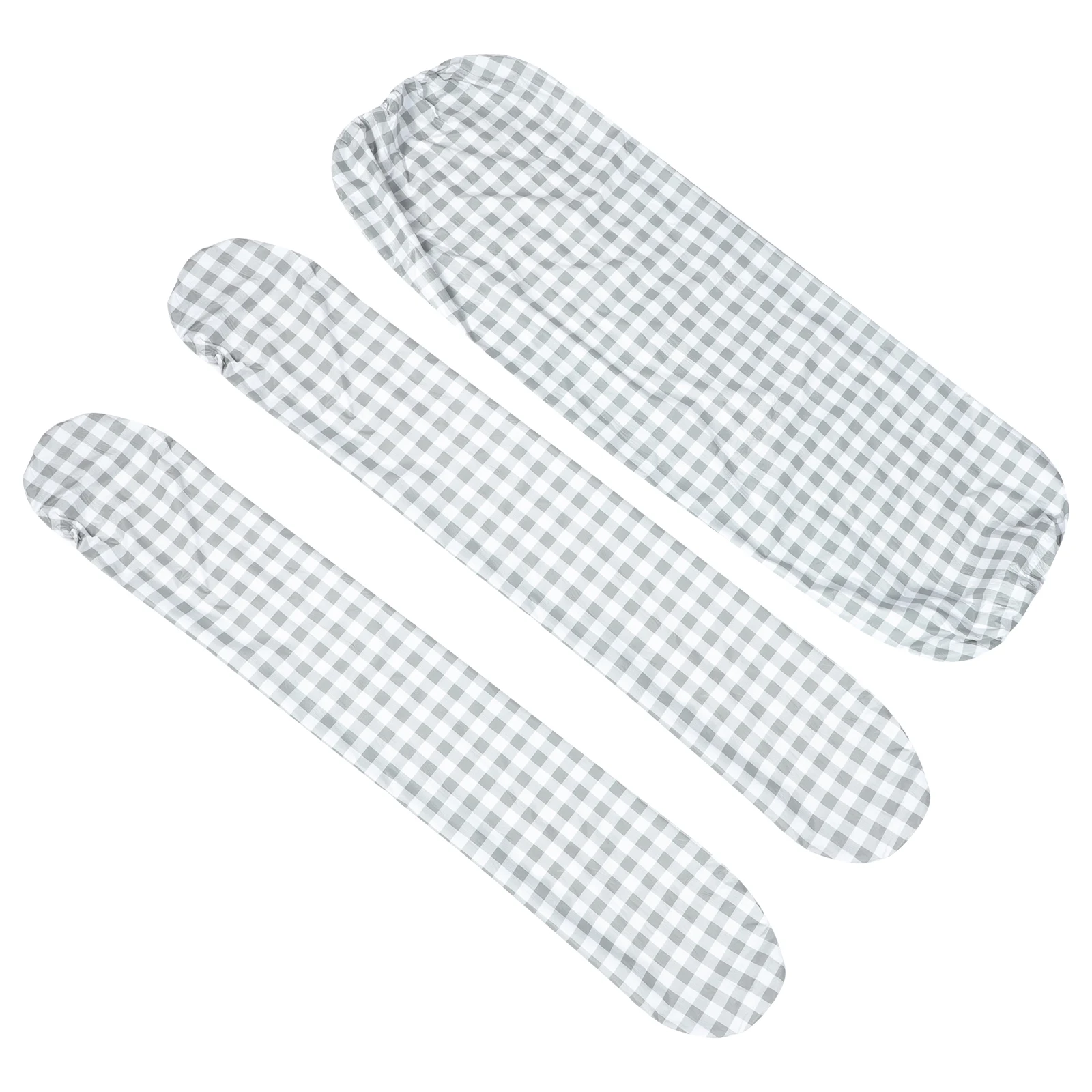 

Waterproof Tablecloth Elastic Flannel Cover Rectangular Dust Proof Picnic Camping Outdoor Stretchy Chair Protector Easy Clean