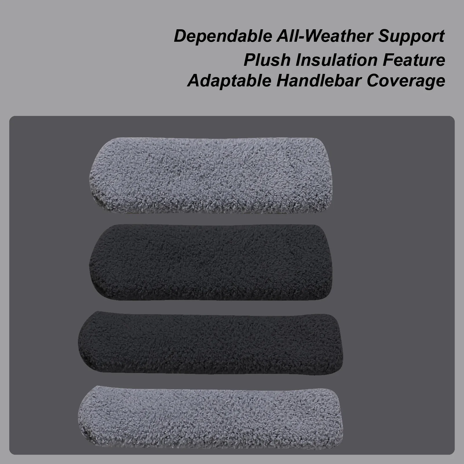 

Чехлы на ручки мотоцикла, плюшевые мягкие чехлы для велосипедного руля в холодную погоду, набор чехлов для тормозных рычагов для приключений, поездок на работу, круизные шорты