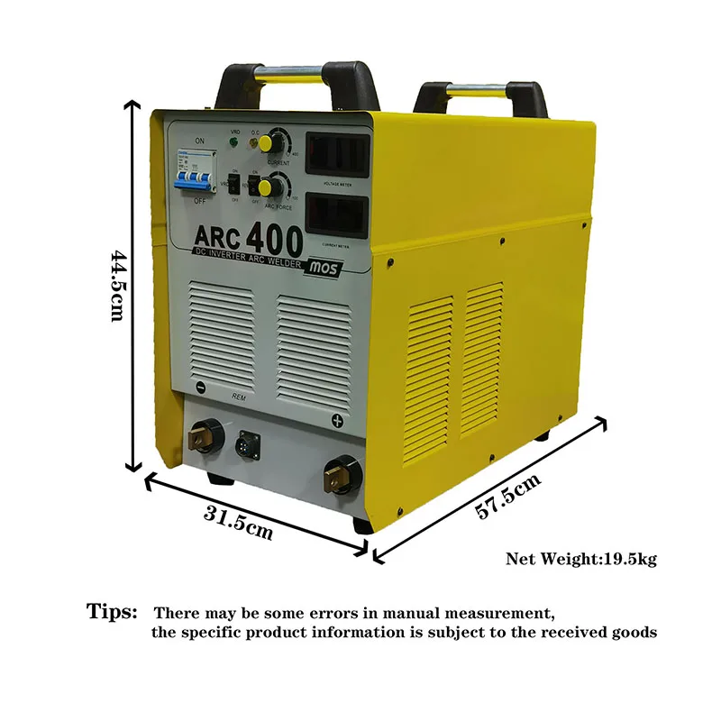 Hot Sale Inverter Electric Ac 415V Arc Cold Welding Machine Price 250 Amp