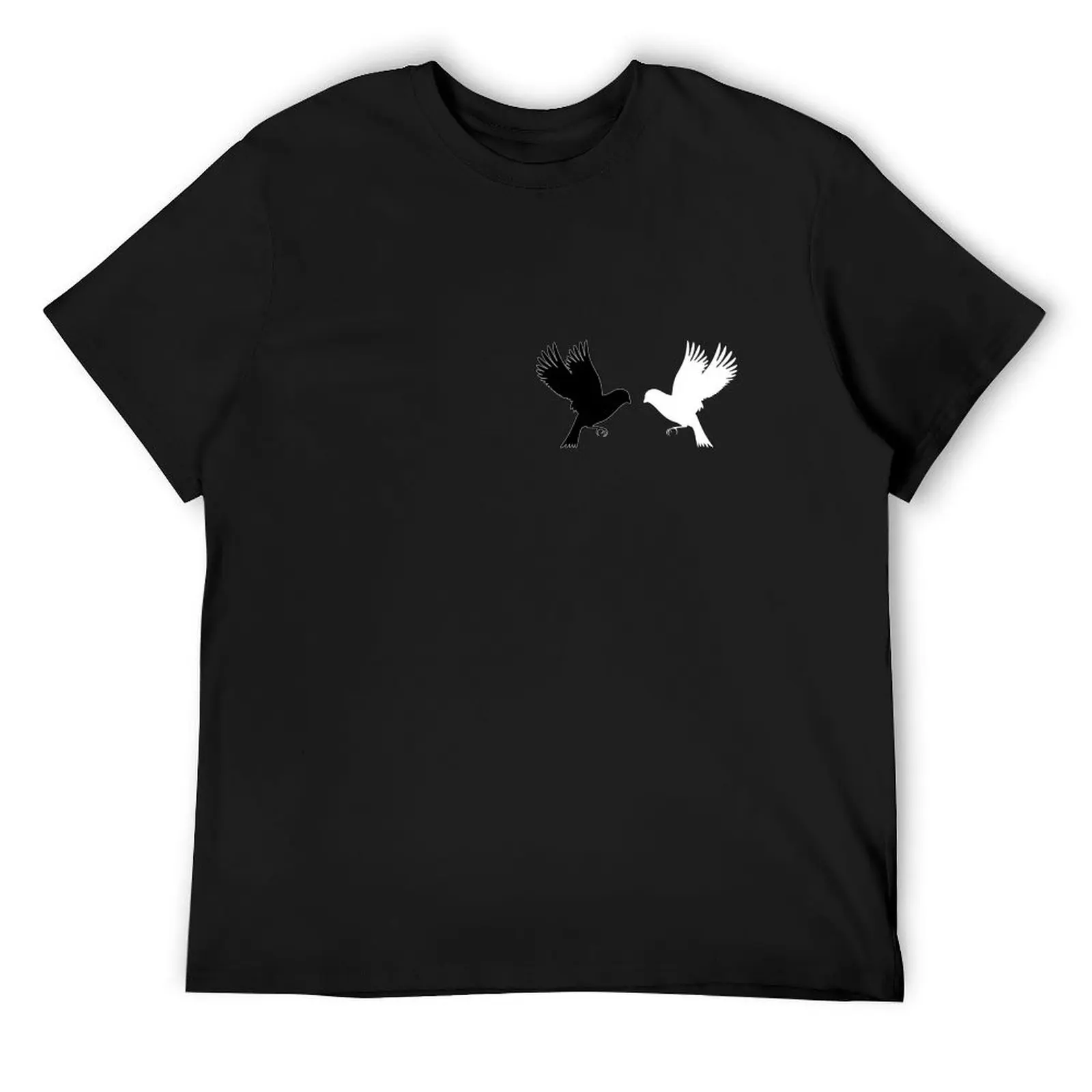 

Black and White Canary T-Shirt sports fans heavyweights graphic shirts boys animal print oversized t shirts for men