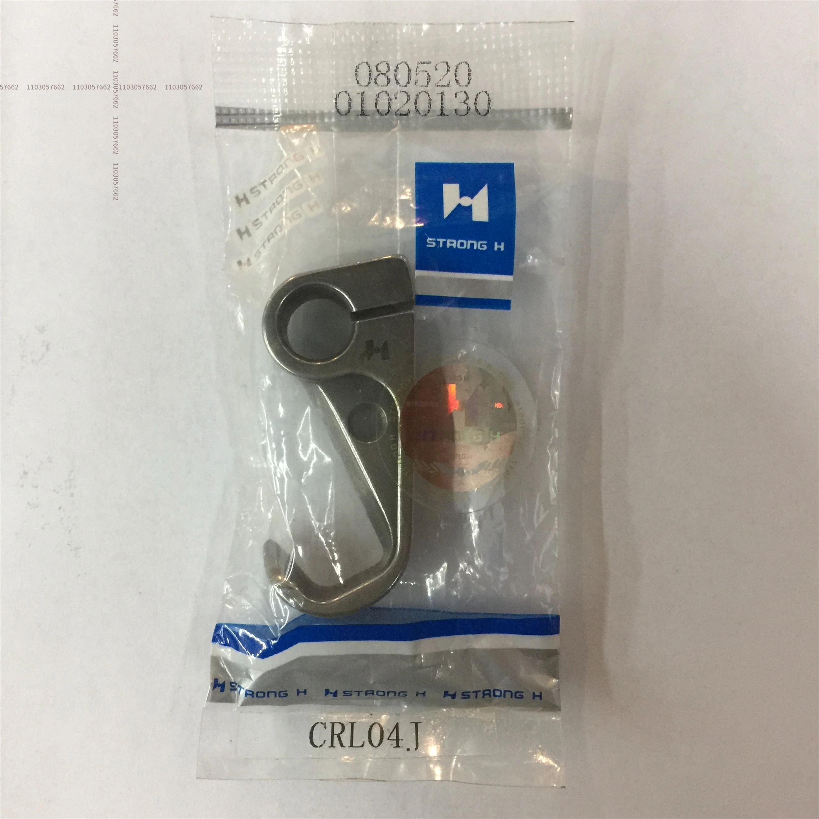 1PCS CRL04J Blade Strong H Upper Knife Seat Base Cutter for Siruba C007E CRL Square Toe Three Needle Five Thread Overlock Sewing