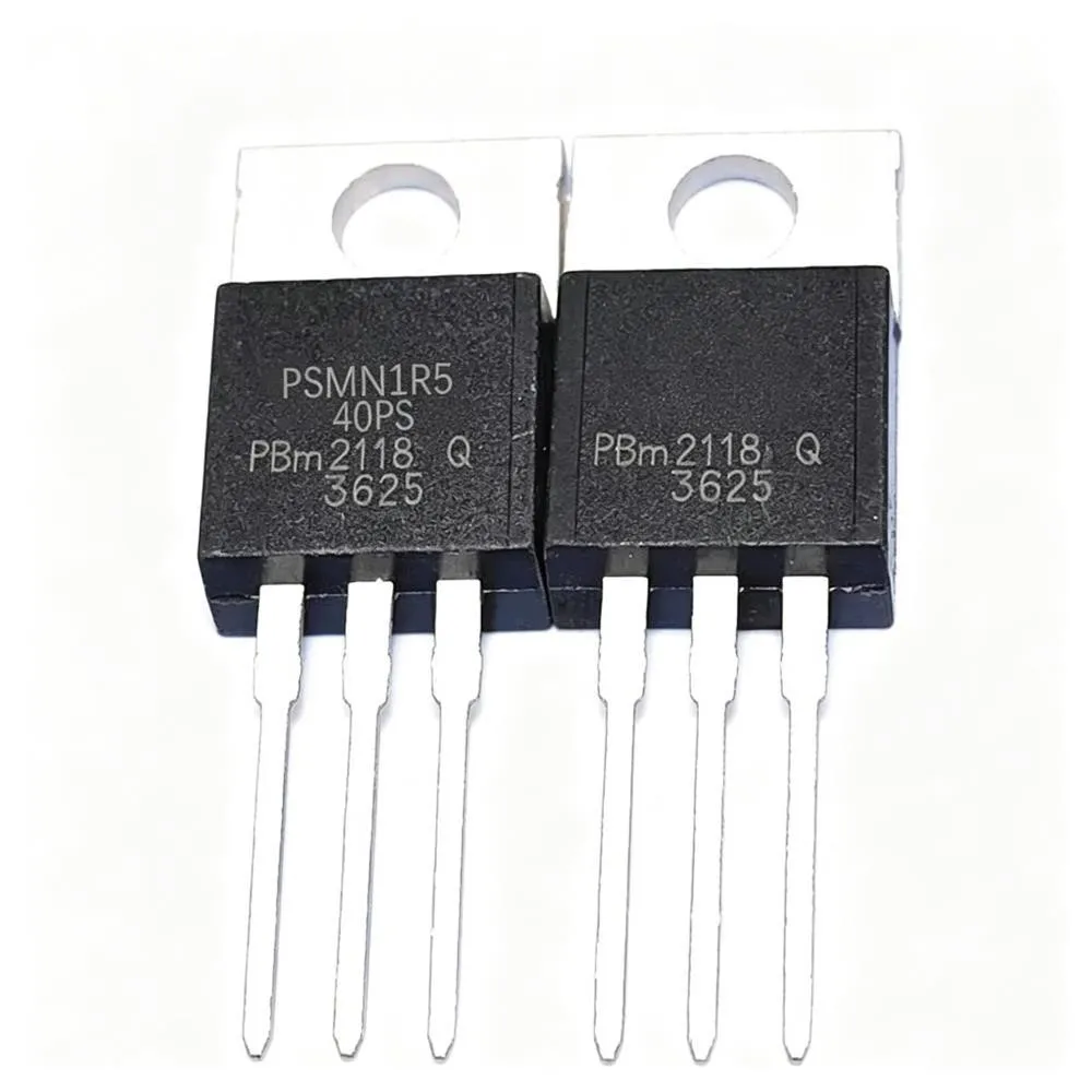 5PCS AP10N4R5 PSMN1R5-40PS K40A06N1 STF18N65M5 CSD10060 HY1720