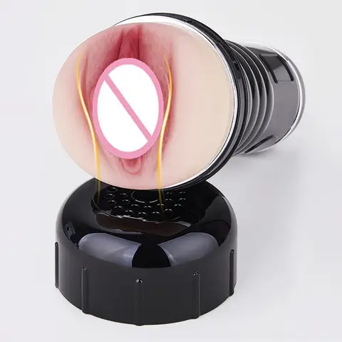 Flesh Like Light Artificial Vagina Sucking Breathable Male Masturbator Sex Toy For Man Safe And Healthy Material Penis Trainer