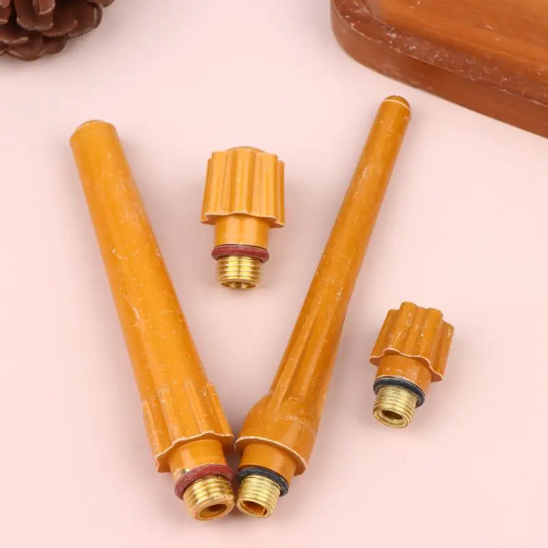 5Pcs QQ150 QQ300 TIG Welding Torch Long Short Tail Back Cap Welding Torch Replacement Accessories Welding Repair Tools