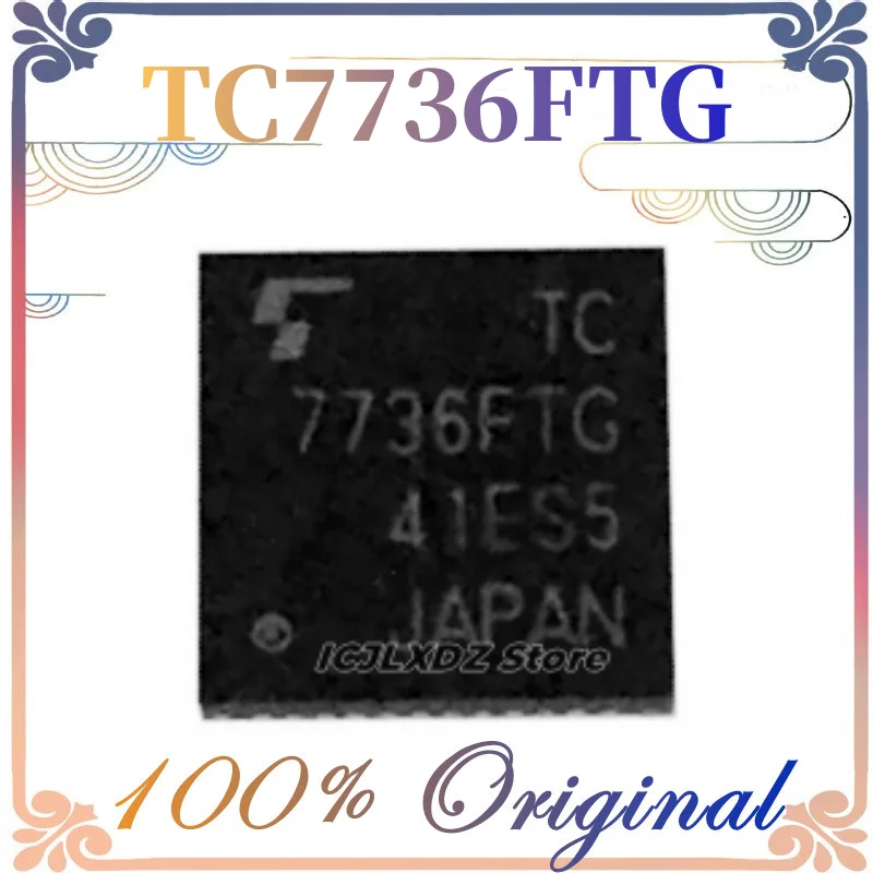 1pcs/lot Original New TC7736FTG 7736FTG QFN-48 TC7736 7736 QFN48 TC7736FT In Stock