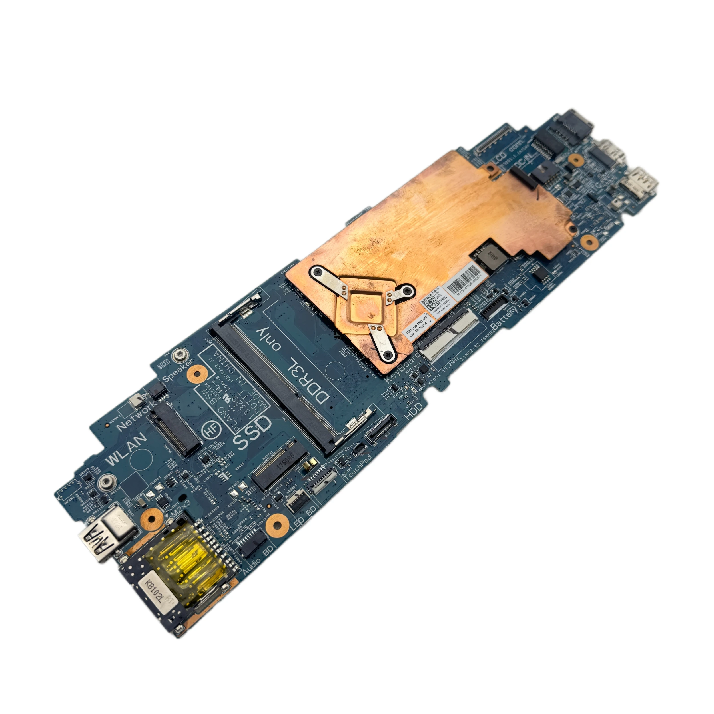 13329-1 para la placa base del ordenador portátil Dell Latitude 11 3160 con Intel Celeron N3060 N3700 N3710 CPU DDR3L CN-0KD63D 029N01 CN-0DHXW6