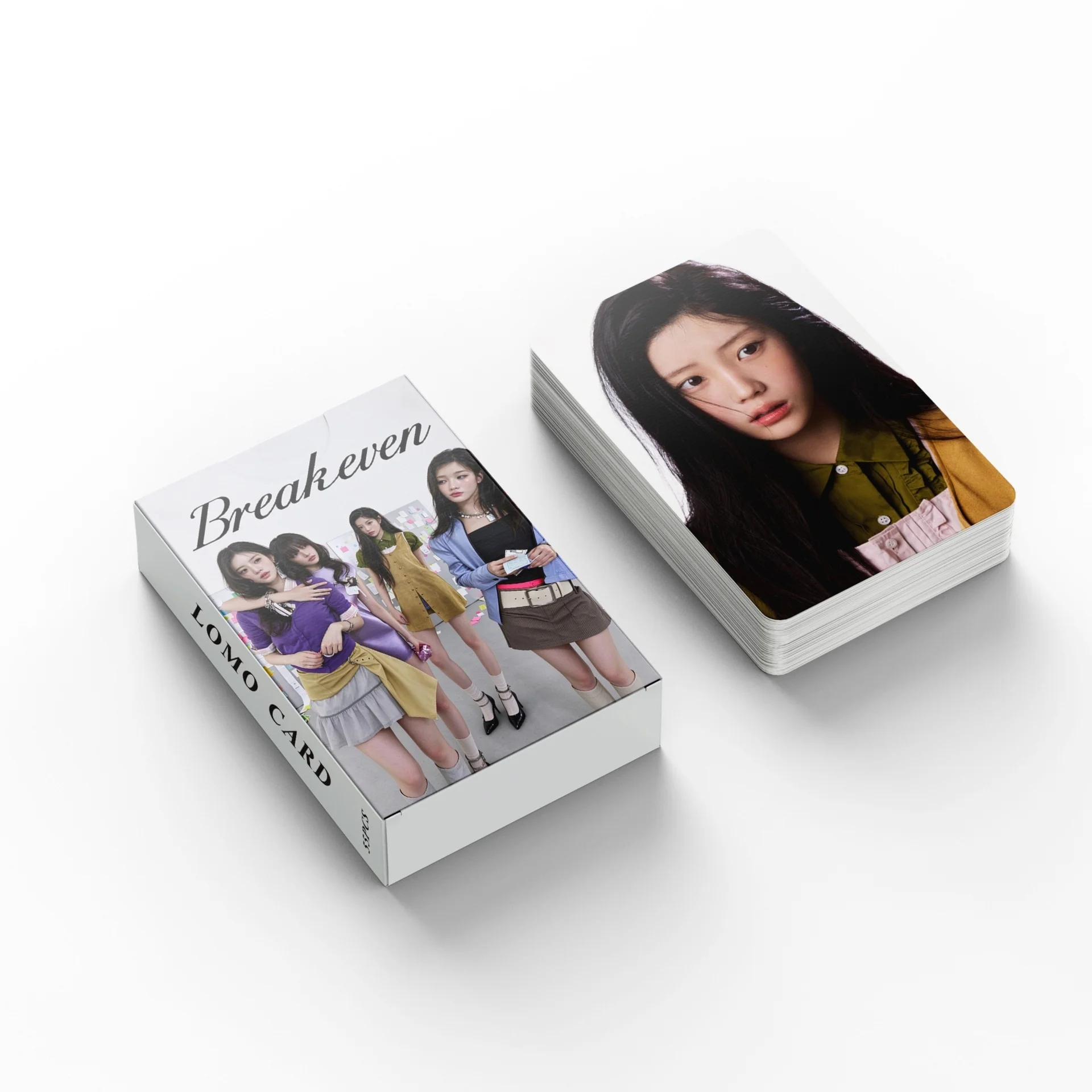 Photo Lomo Cards Fans Collection Photocards Cards Printed Cards
