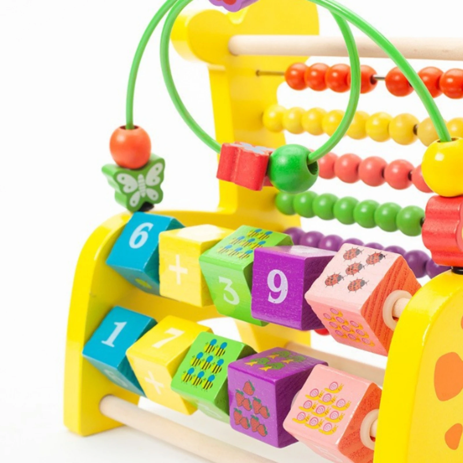 Giocattolo Sensoriale in Legno - Abacus Counting Bead recensione e prezzo